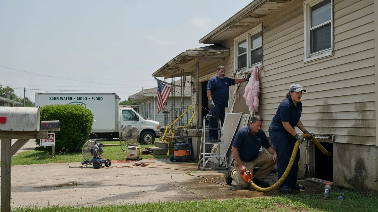 Water Damage Repair in Delia, KS near me